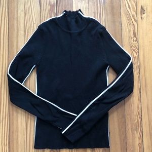 Zara black turtleneck size S